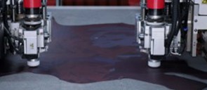 Dual-head async cutting system