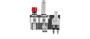 Integrated knife holder design