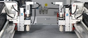 Dual-head async system