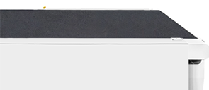 Equipped with collecting table