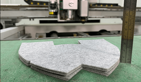 oscillating digital knife cutting machine 