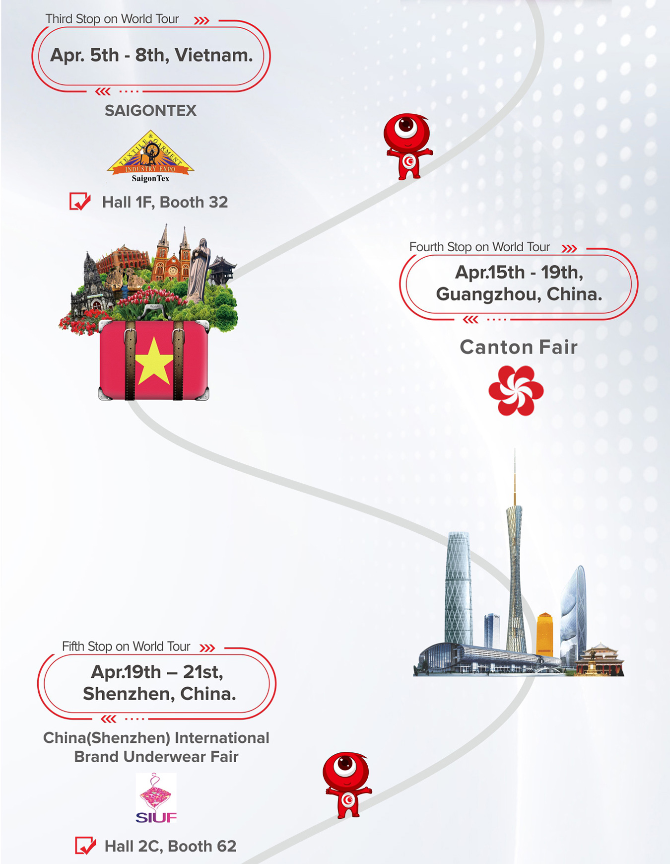 gbos exhibition schedule this year