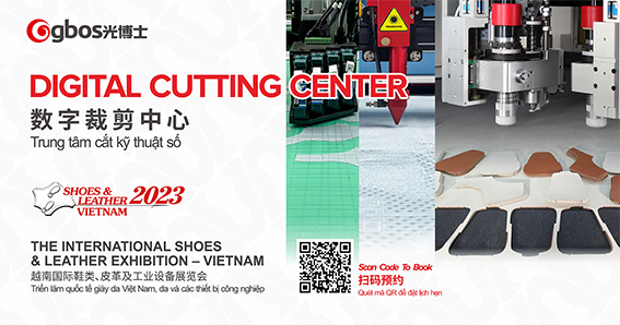 Shoe exhibition in Vietnam