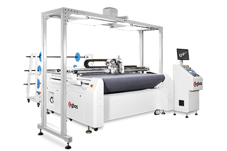 VC9-1612-SCCD vision scan oscillating knife cutter