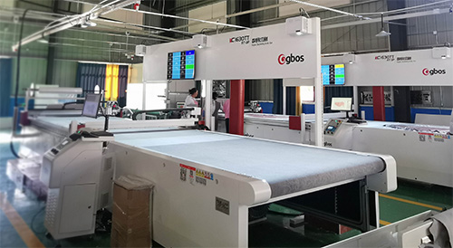 Yuxin footwear factory