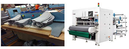 oscillating knife cutter