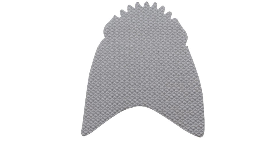 mesh fabric knife cutting