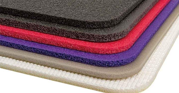 foam oscillating knife cutting