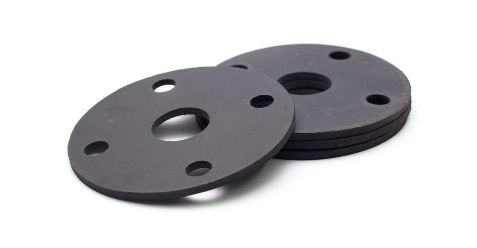 rubber pieces oscillating knife cutting